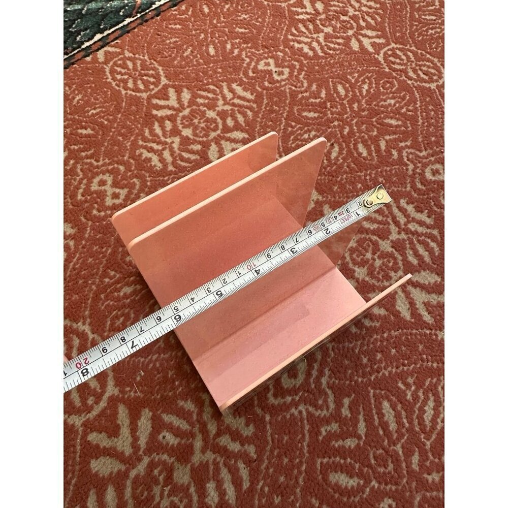 Pink Plastic File folder holder - Picture 4 of 10